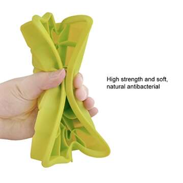 Silicone Ice Cube Tray Set - Easy Release & Stackable