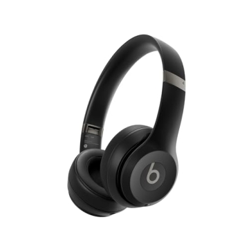 Beats Solo 4 Wireless Headphones in Matte Black