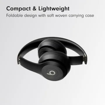 Beats Solo 4 Wireless Headphones in Matte Black