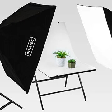 Fovitec Portable Shooting Table for Stunning Product Photos