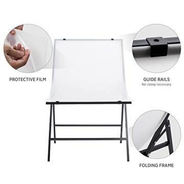 Fovitec Portable Shooting Table for Stunning Product Photos