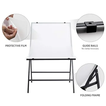 Fovitec Portable Shooting Table for Stunning Product Photos
