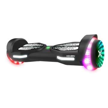 Hover-1 All-Star 2.0 Hoverboard 7MPH Top Speed, 7MI Range, Dual 200W Motor, 5HR Recharge, 220lbs Max...