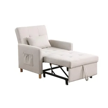 DULATIS Sleeper Chair - Stylish Convertible Design for All