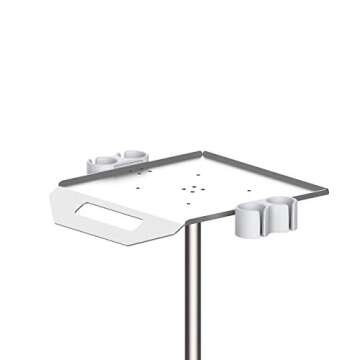 Adjustable Height Mobile Cart for Ultrasound Imaging System