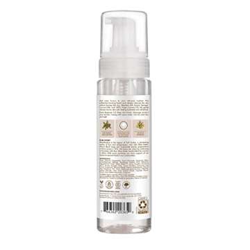 SheaMoisture Face Wash for Women & Men - Gentle Foaming & Hydrating Facial Cleanser with 100% Virgin...