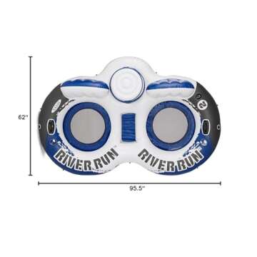 Intex River Run II Water Tubes with Cooler and Cupholders