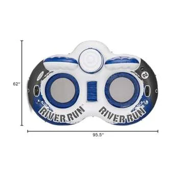 Intex River Run II Water Tubes with Cooler and Cupholders