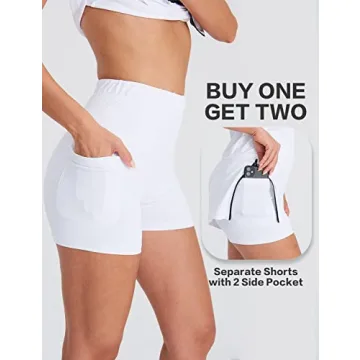 Hiverlay Tennis Golf Dress for Women Athletic Style