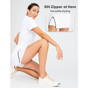 Hiverlay Tennis Golf Dress for Women Athletic Style