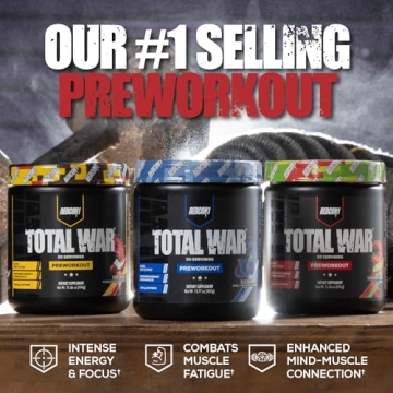 Boost Your Workout with REDCON1 Total War Pre Workout