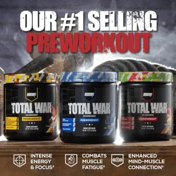 Boost Your Workout with REDCON1 Total War Pre Workout