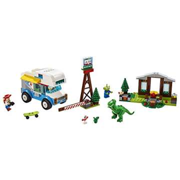 LEGO Disney Pixar's Toy Story 4 RV Vacation 10769 Building Kit for Ages 4+