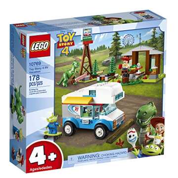 LEGO Toy Story 4 RV Vacation 10769 Building Kit Review