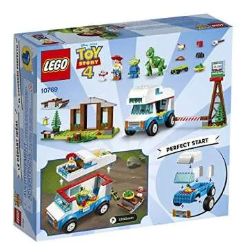 LEGO Toy Story 4 RV Vacation 10769 Building Kit Review