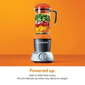 NutriBullet Select 1000 Watt Personal Blender - Compact & Powerful