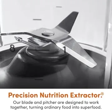 NutriBullet Select 1000 Watt Personal Blender - Compact & Powerful