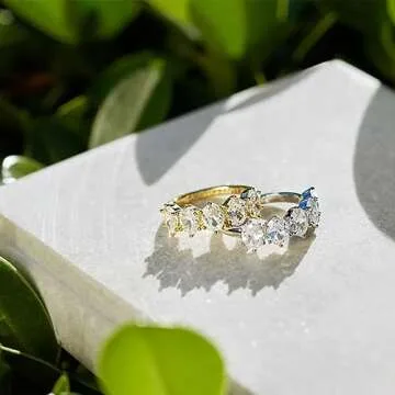 Kendra Scott Cailin Gold Crystal Band Ring for Women