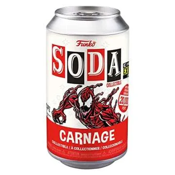 Marvel Carnage Soda Vinyl Figure - Entertainment Earth Exclusive