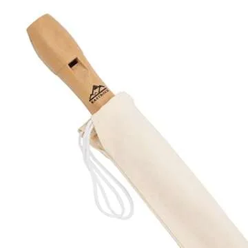 Eastrock Maple Wood Soprano Recorder for Adult Musicians