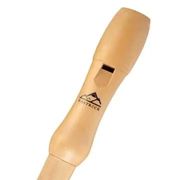 Eastrock Maple Wood Soprano Recorder for Adult Musicians