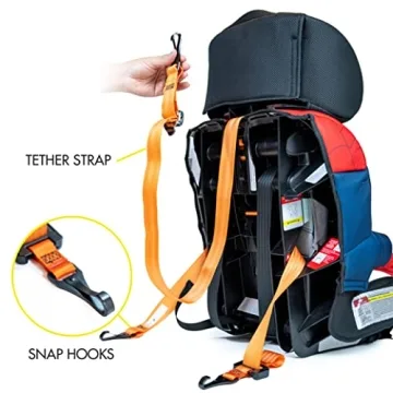 KidsEmbrace Spider-Man 2-in-1 Booster Car Seat for Ages 2-10