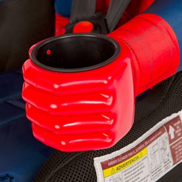 KidsEmbrace Spider-Man 2-in-1 Booster Car Seat for Ages 2-10