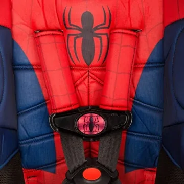 KidsEmbrace Spider-Man 2-in-1 Booster Car Seat for Ages 2-10