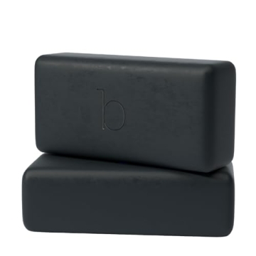 Buttah Skin by Dorion Renaud Black Gold Polishing Bar 100g 2 Pack - Activated Charcoal Bar Soap - Sk...