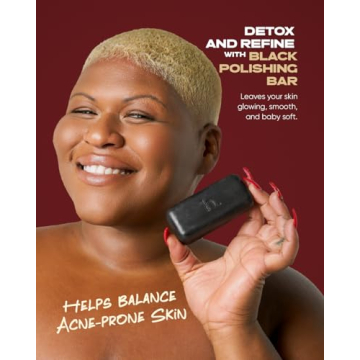 Buttah Skin Black Gold Polishing Bar Soap 2 Pack 100g