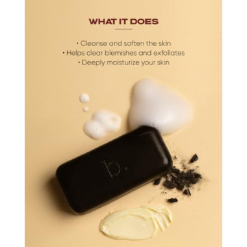 Buttah Skin Black Gold Polishing Bar Soap 2 Pack 100g