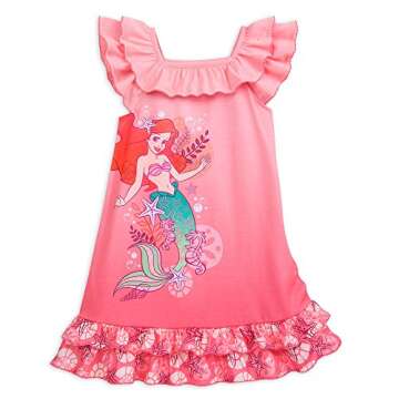 Disney Ariel Nightshirt for Girls Multi