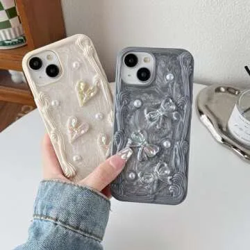 Elegant Caseative iPhone 15 Pro Max Case - Glamorous Design