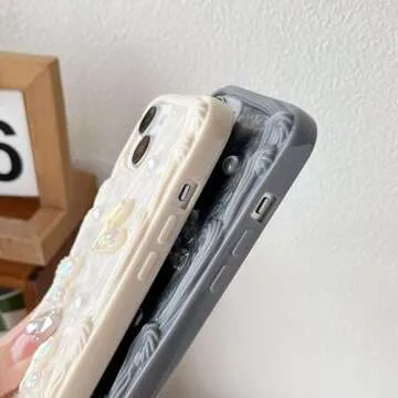 Elegant Caseative iPhone 15 Pro Max Case - Glamorous Design