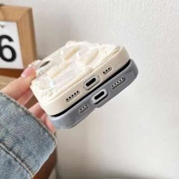 Elegant Caseative iPhone 15 Pro Max Case - Glamorous Design