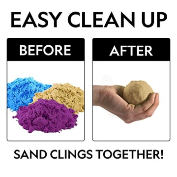 National Geographic 6 Lb. Moon Sand Combo Pack - Fun Kids Sensory Set