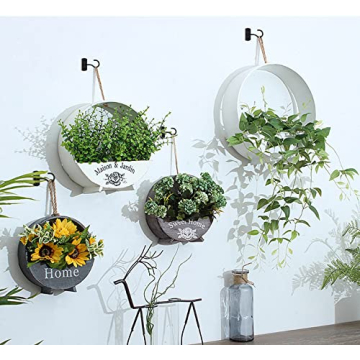 Ceiling Hooks for Hanging Plants 2Pack Indoor Outdoor Use