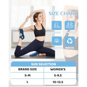 Pilates Grip Socks for Women Men Girls Non Slip Skid Yoga Black Cute Socks Pure Barre Socks with Grips and Straps Anti Slip Grippy Ideal for Ballet Dance Barefoot Workout Home Hospital Gripper Socks