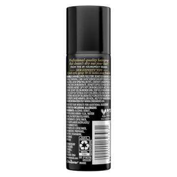 TRESemmé Extra Hold Hairspray for 24Hr Frizz Control with Pro Lock Tech 1.5 oz