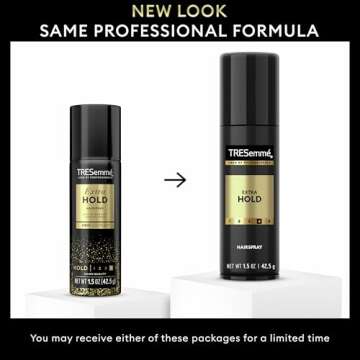 TRESemmé Extra Hold Hairspray for 24Hr Frizz Control with Pro Lock Tech 1.5 oz