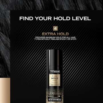 TRESemmé Extra Hold Hairspray for 24Hr Frizz Control with Pro Lock Tech 1.5 oz