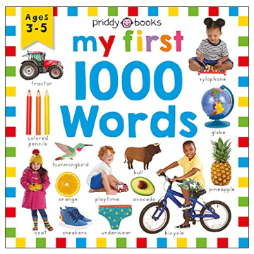 Priddy Learning: My First 1000 Words for Toddlers