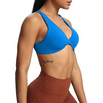 Aoxjox Satara Women's Sports Bra - Comfort Meets Style