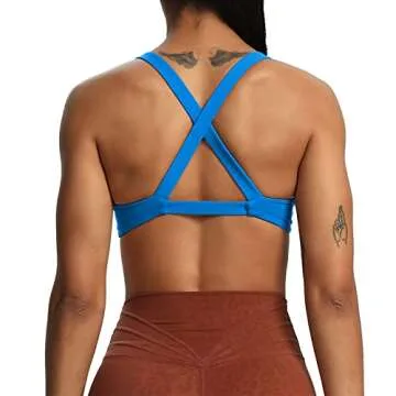 Aoxjox Satara Women's Sports Bra - Comfort Meets Style