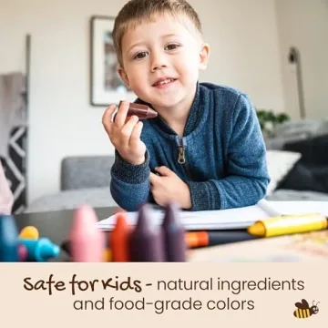 Honeysticks 100% Pure Beeswax Crayons for Toddlers