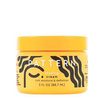 Pattern Travel Size Hair Care Set! Includes Curl Gel, Styling Cream, Strong Hold Gel And Hydrating Hair Mist! Cruelty Free, Paraben Free And Color Safe! Great For Curlies, Coilies & Tight Texture!