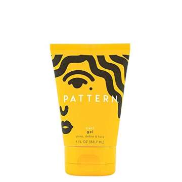 Pattern Travel Size Hair Care Set! Includes Curl Gel, Styling Cream, Strong Hold Gel And Hydrating Hair Mist! Cruelty Free, Paraben Free And Color Safe! Great For Curlies, Coilies & Tight Texture!