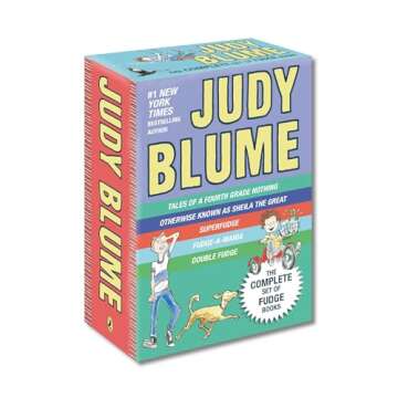 Judy Blume's Fudge Box Set - Classic Children's Book Collection