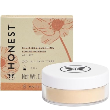 Honest Beauty Talc-Free Translucent Loose Setting Powder | Invisible, Matte Finish | EWG Verified, V...