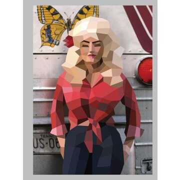 Paint by Sticker: Music Icons: Re-Create 10 Classic Photographs One Sticker at a Time